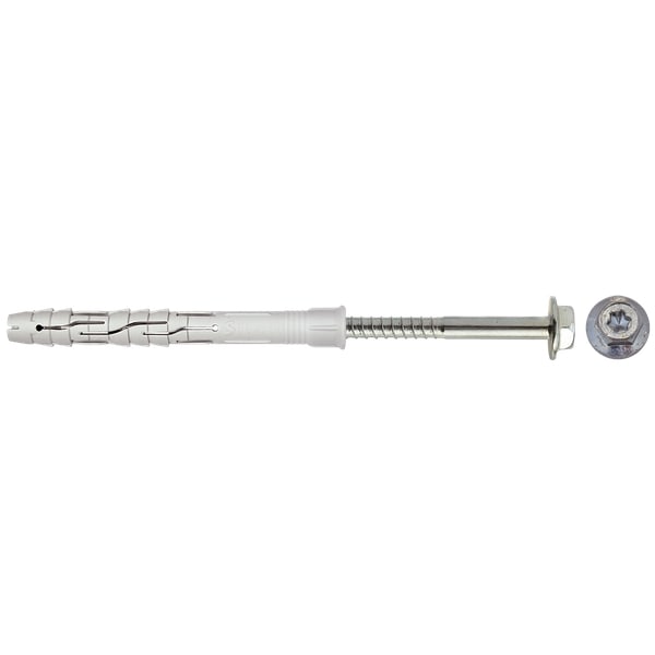 "Smart Raamplug ""RPF"" ZSK" 10x120 Nzn/2 stuks