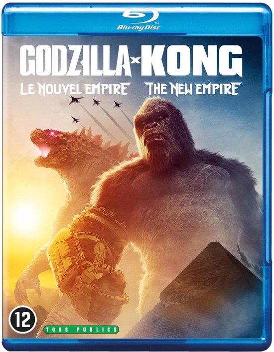 Godzilla & Kong - The New Empire BRD