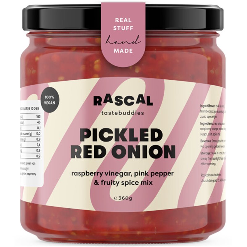 Rascal Gepekelde Rode Ui 360g