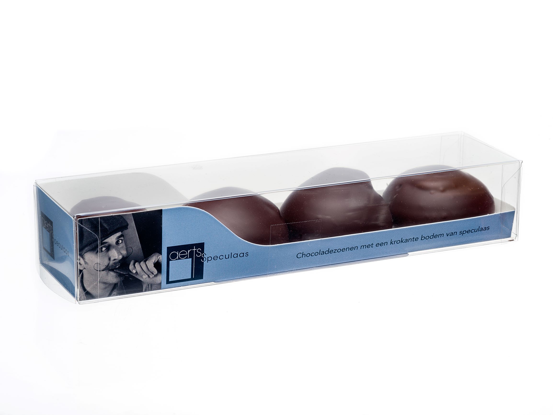Aerts Chocoladezoenen Puur 130 g = 4 stuks