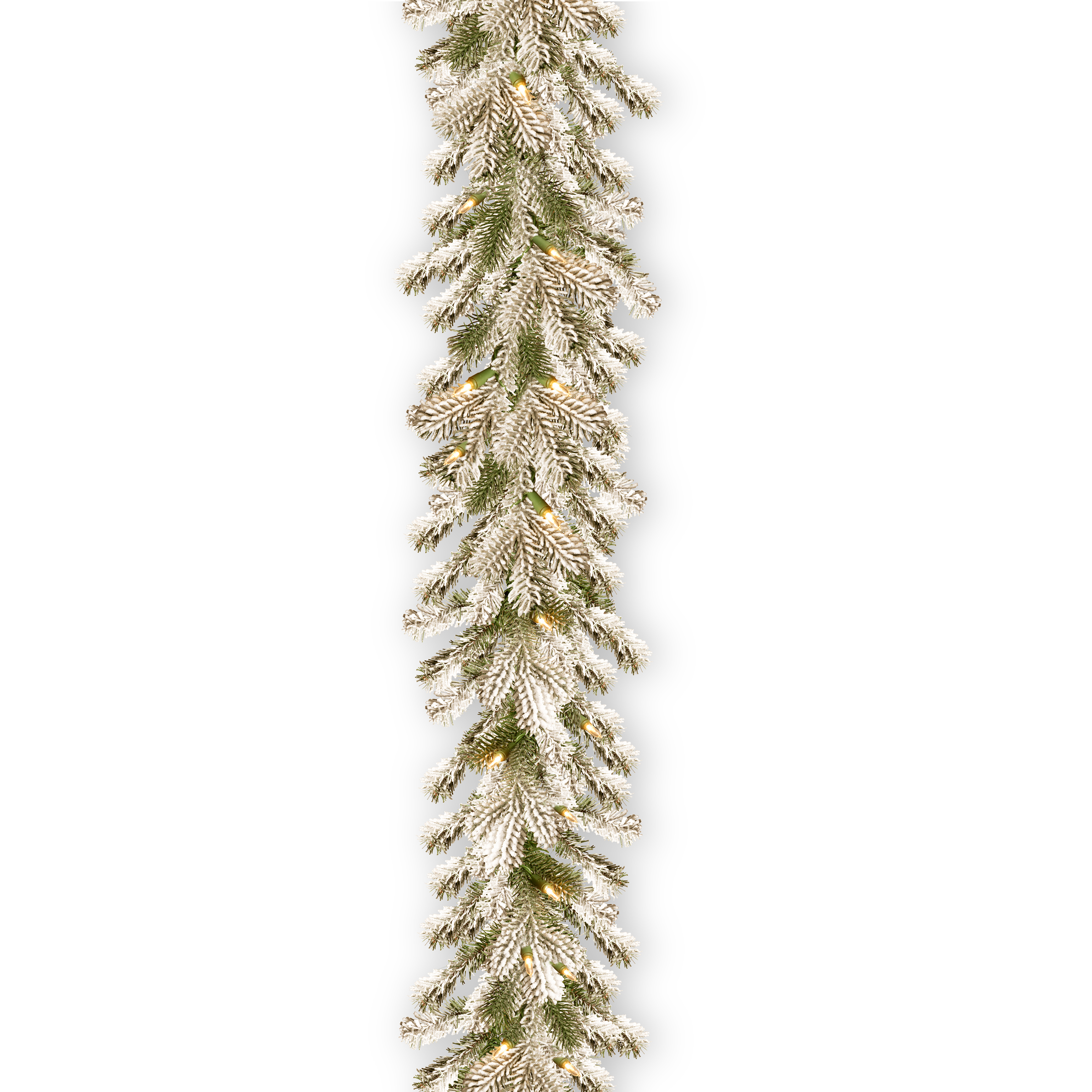 Kerstguirlande Snowy Sheffield LED 274cm - 240 Tips - 70 leds