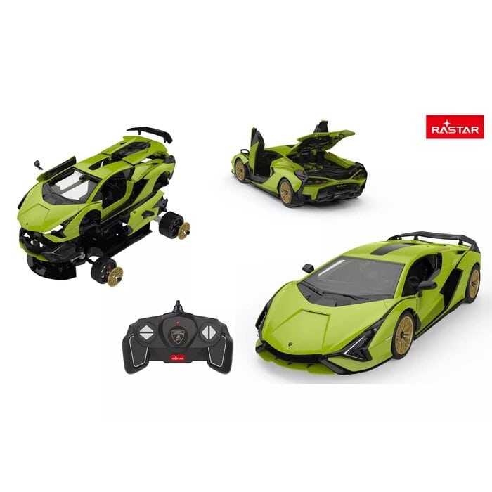 Rastar Lamborghini Sian 1/18, Bouwkit
