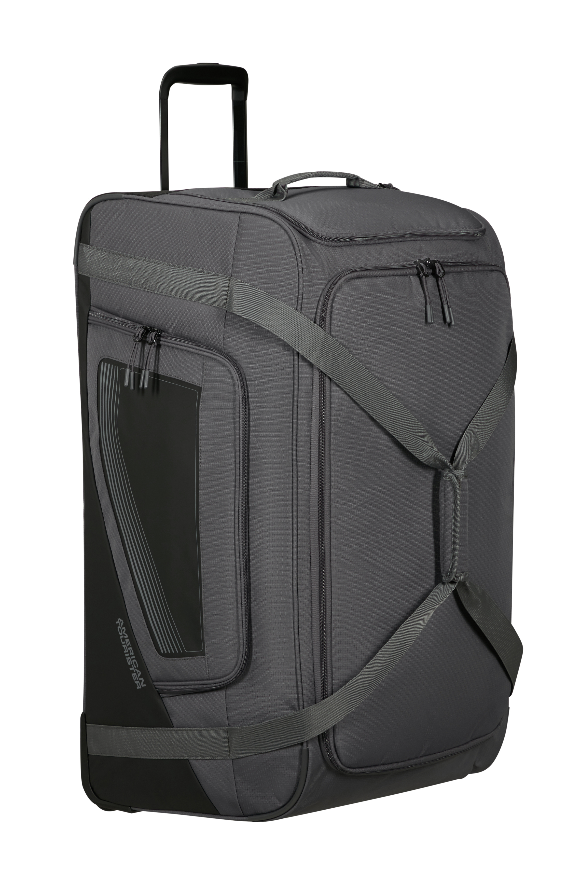 American Tourister Duffle City Racer L 129l Black 77x42x40 cm