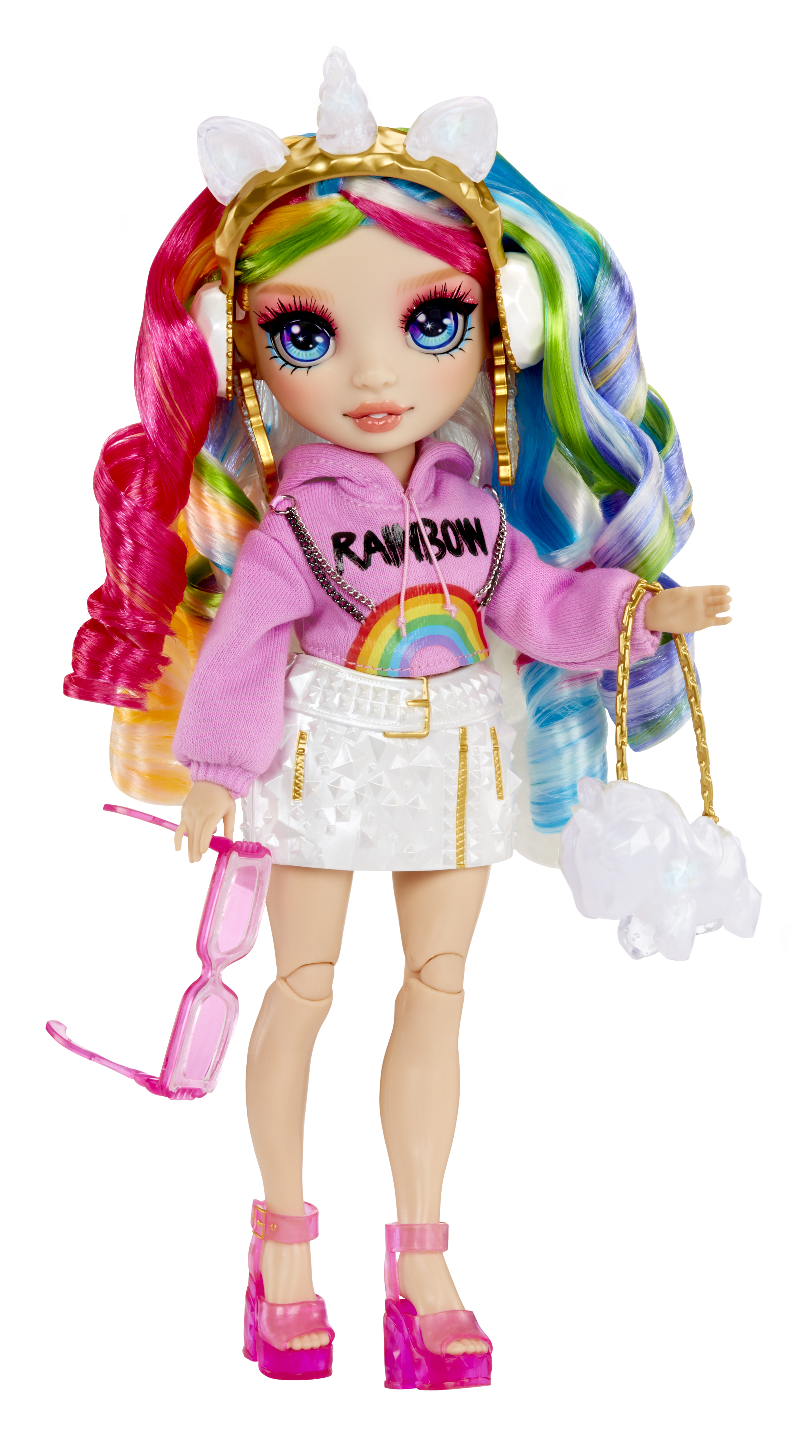 Rainbow High Creative Crystals Fashion Doll Amaya