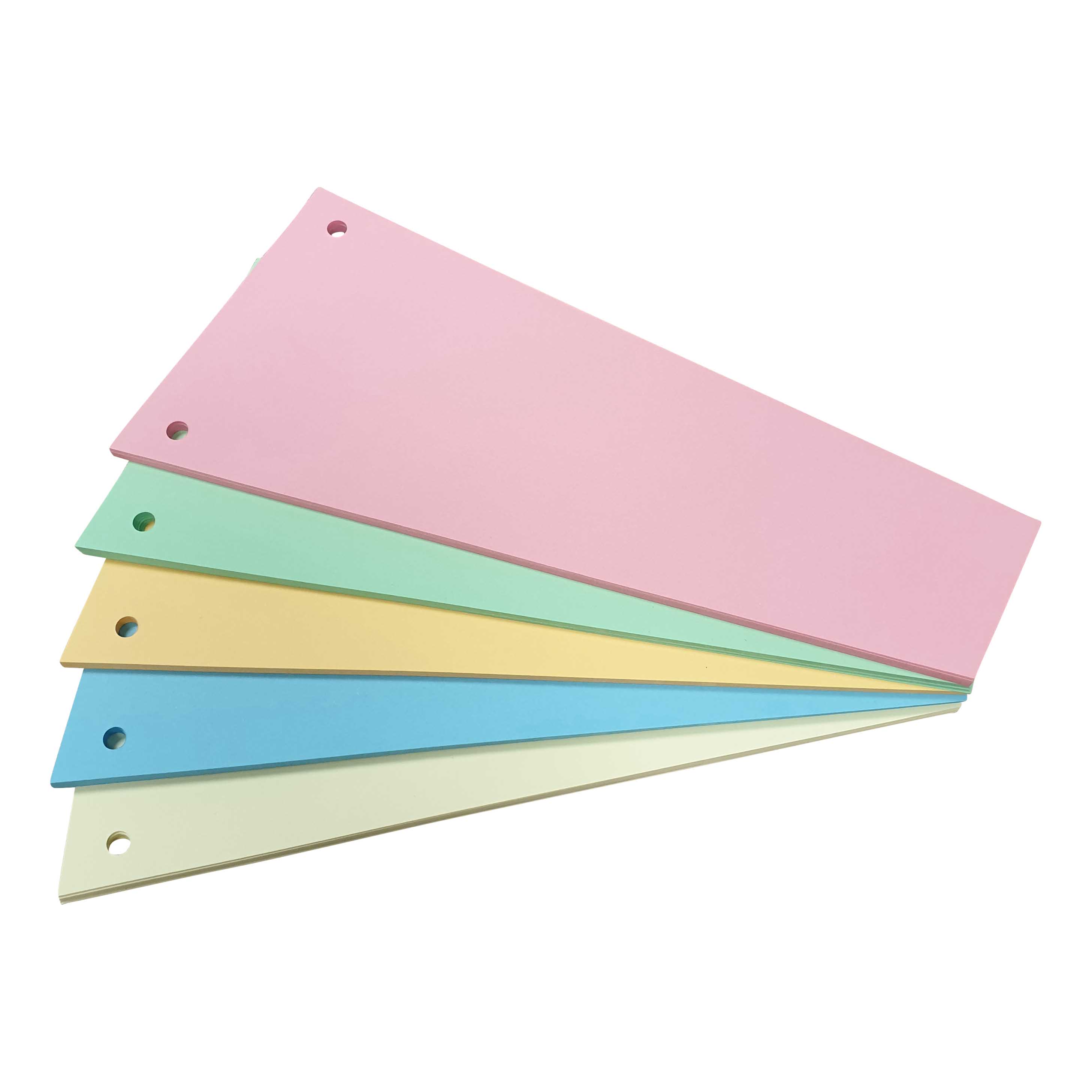 Tabstroken Trapezium 180 g 100 stuks Verschillende Kleuren