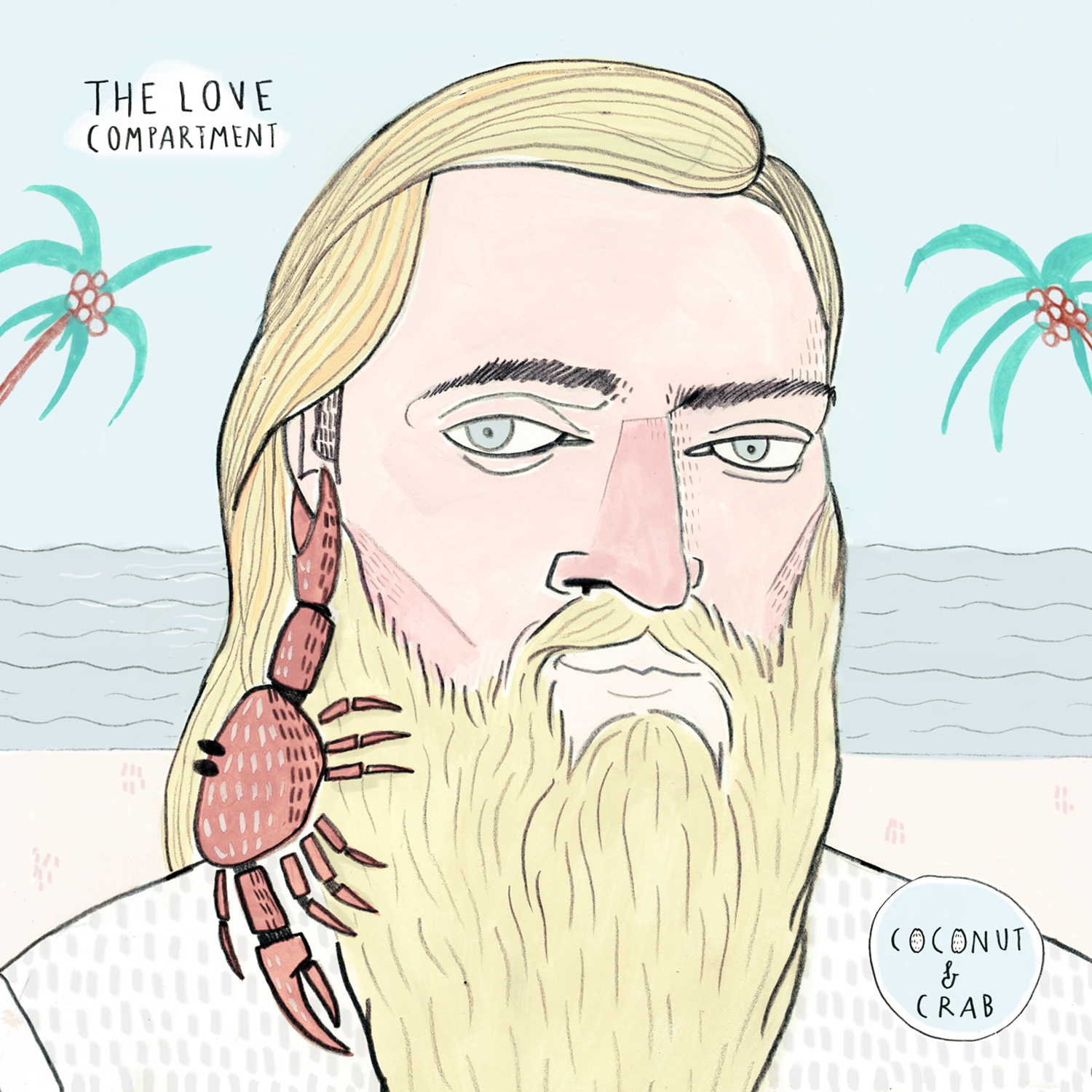 The Love Compartment - Coconut & Crab CD