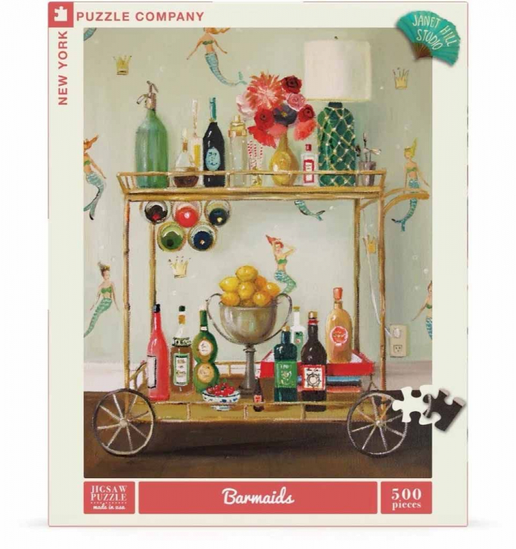 New York Puzzle Company Barmaids - 500 stuks