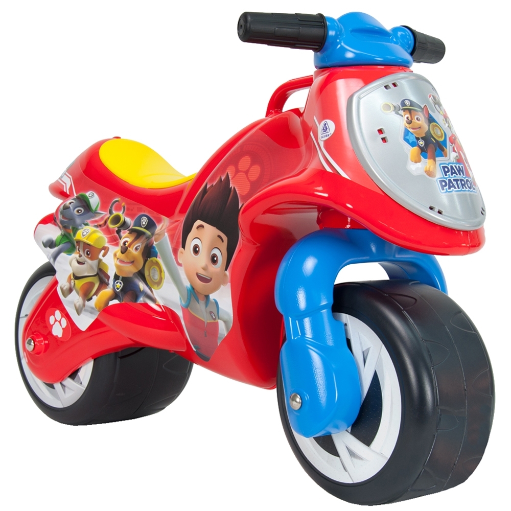 Injusa Paw Patrol Loopmotor Rood Neox