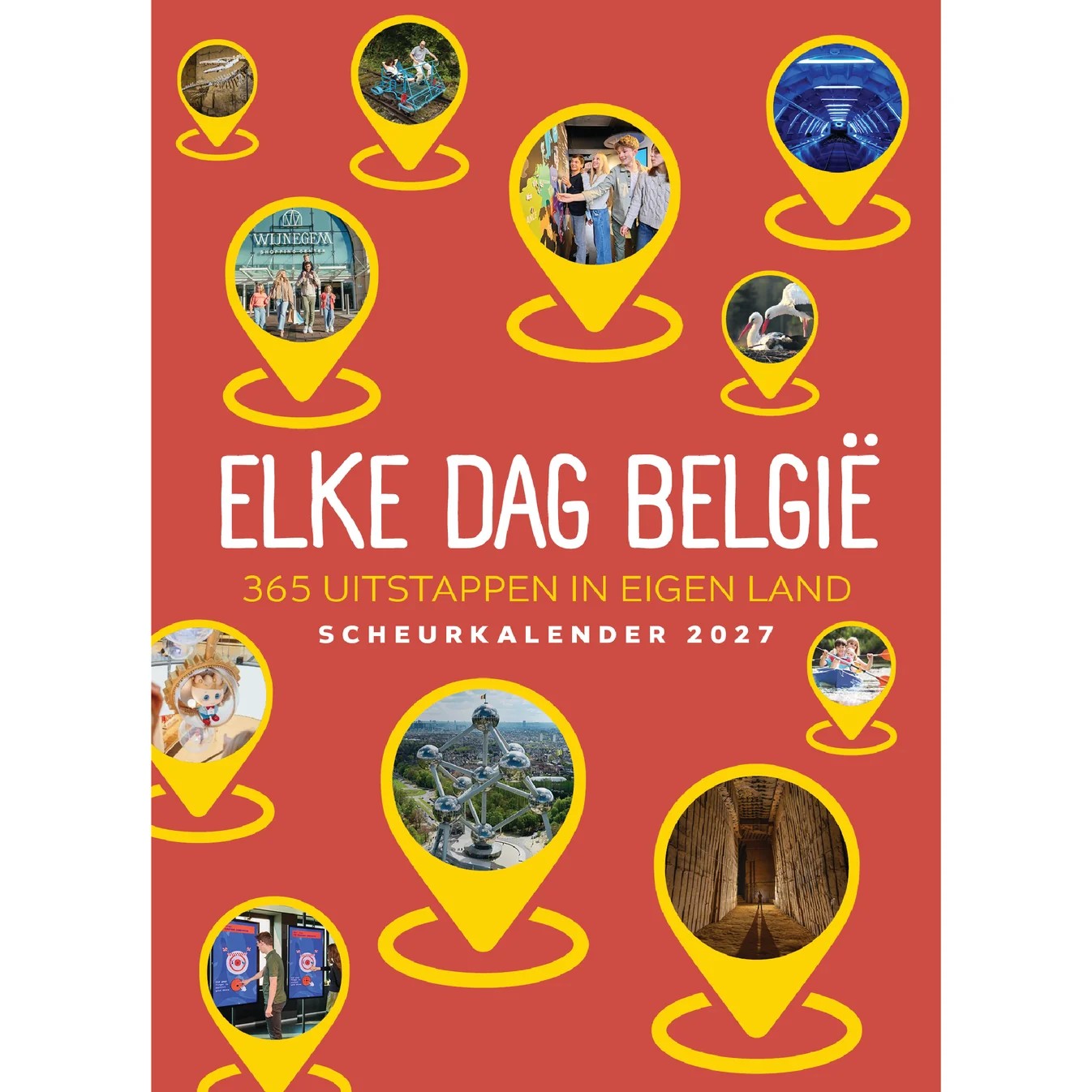 Scheurkalender 2027 - Elke Dag België