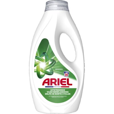 Ariel Wasmiddel Vloeibaar Original 20 scoops - 0.9 l