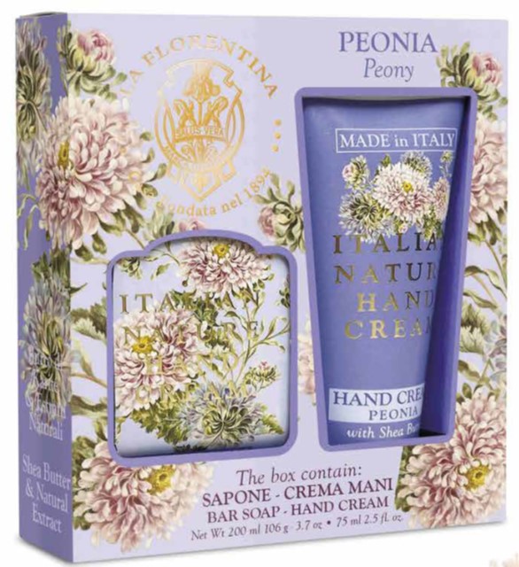 La Florentina Set Handcreme & Zeep Peony