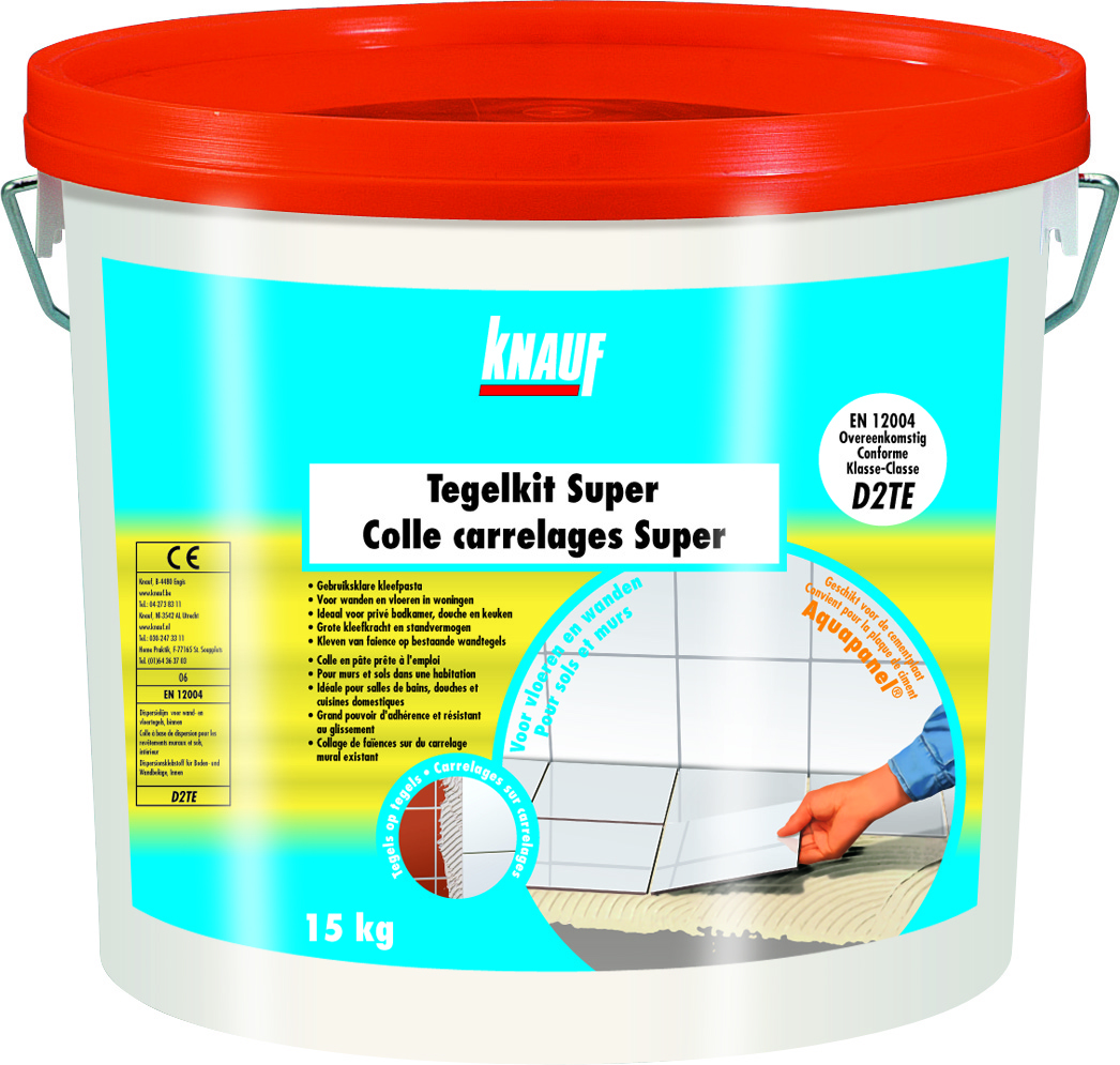 Knauf Tegelkit Super 3 kg