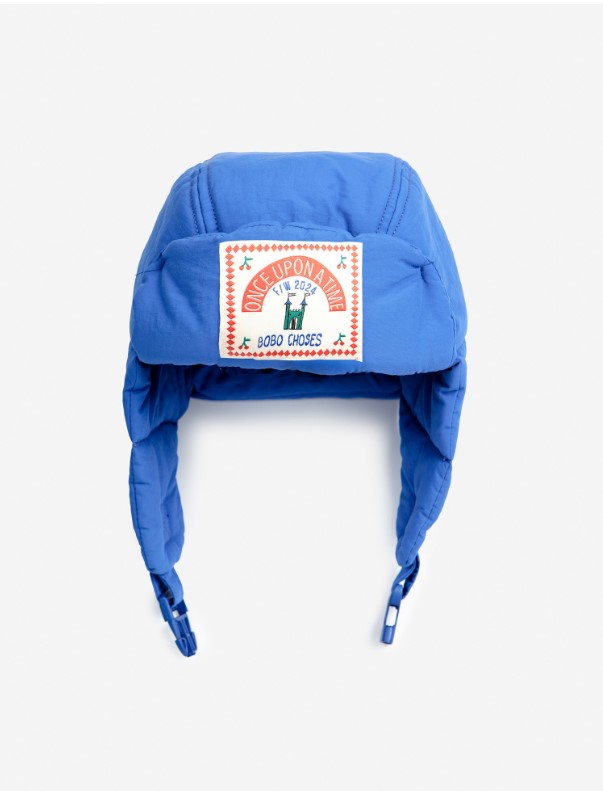 Bobo Choses / padded chapka / B.C. / blauw