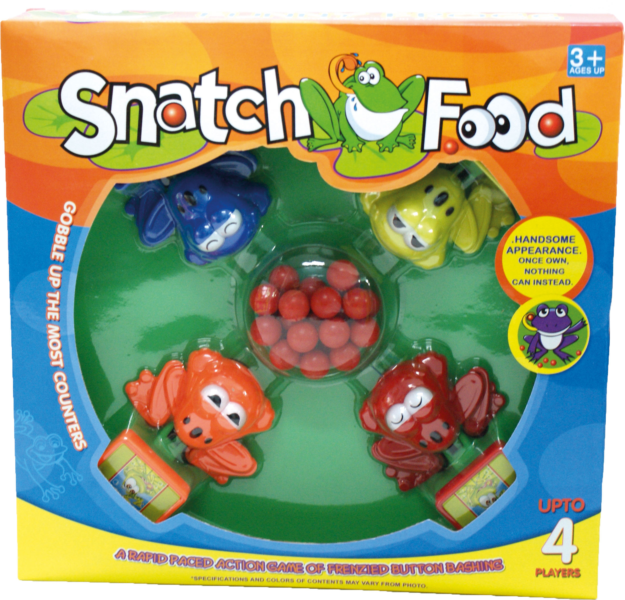Snatch Food Visual Snatch Food, Kikkerspel