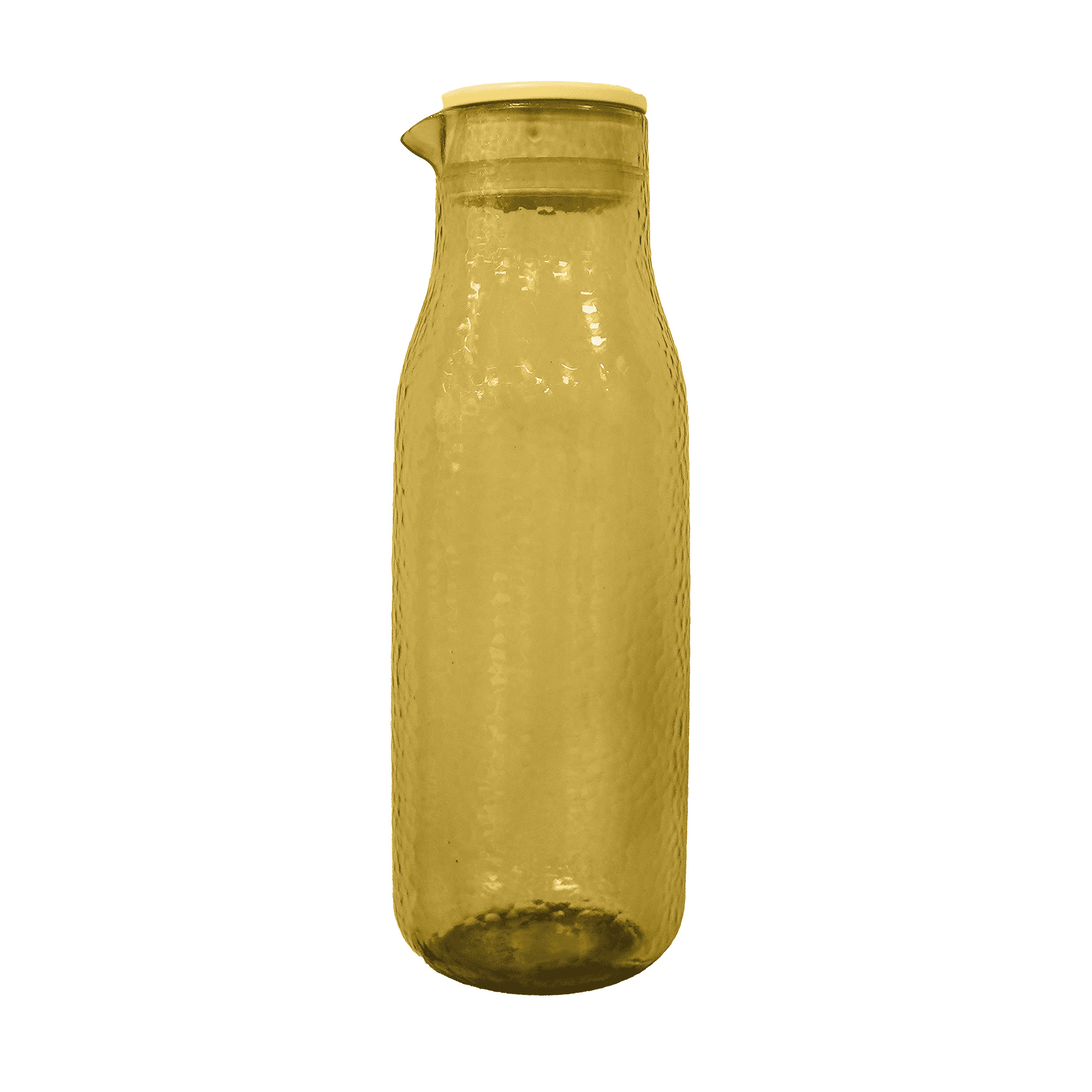 Point-Virgule Karaf Mimosa Yellow 1l - Transparant rPET - Waterkan