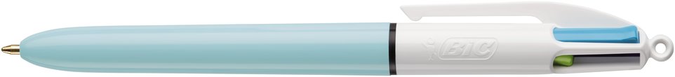 BIC 4 Colours Balpen Fun Turquoise