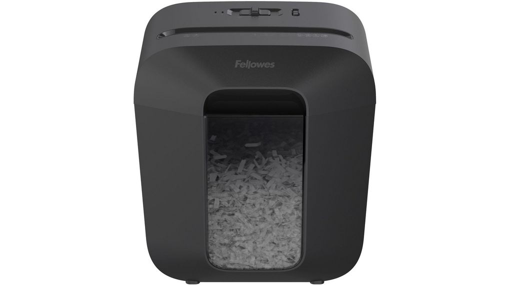 Fellowes Papierversnipperaar Powershred LX25 - Zwart - 6 vel - P-4