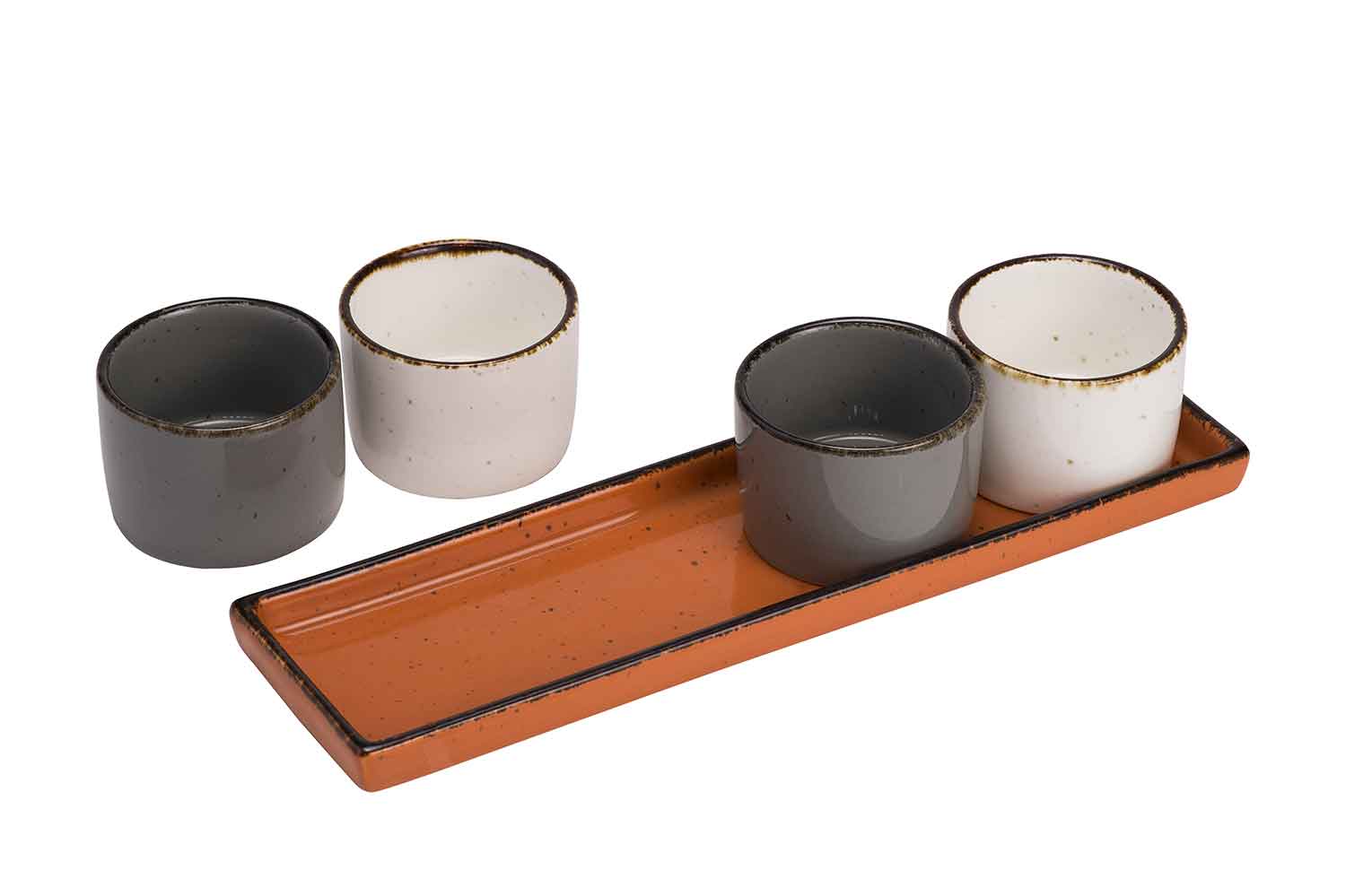 Cosy&Trendy Aperoset Mix Brisbane 5-Delig - 25x7x5cm