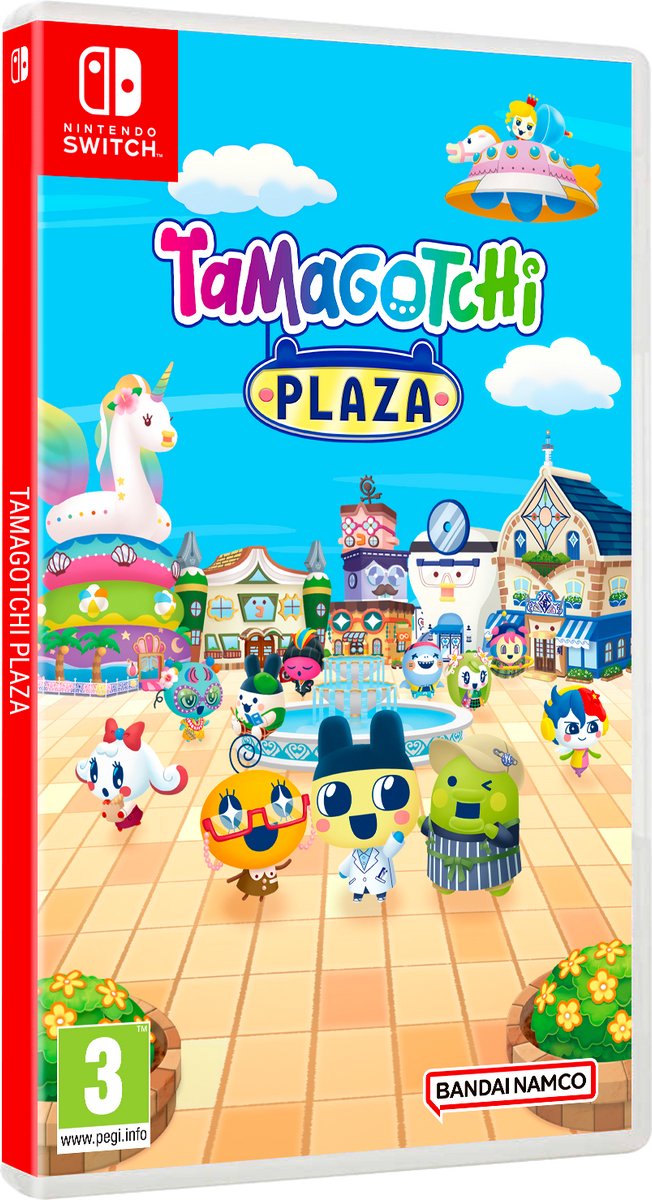 Nintendo Switch Tamagotchi Plaza