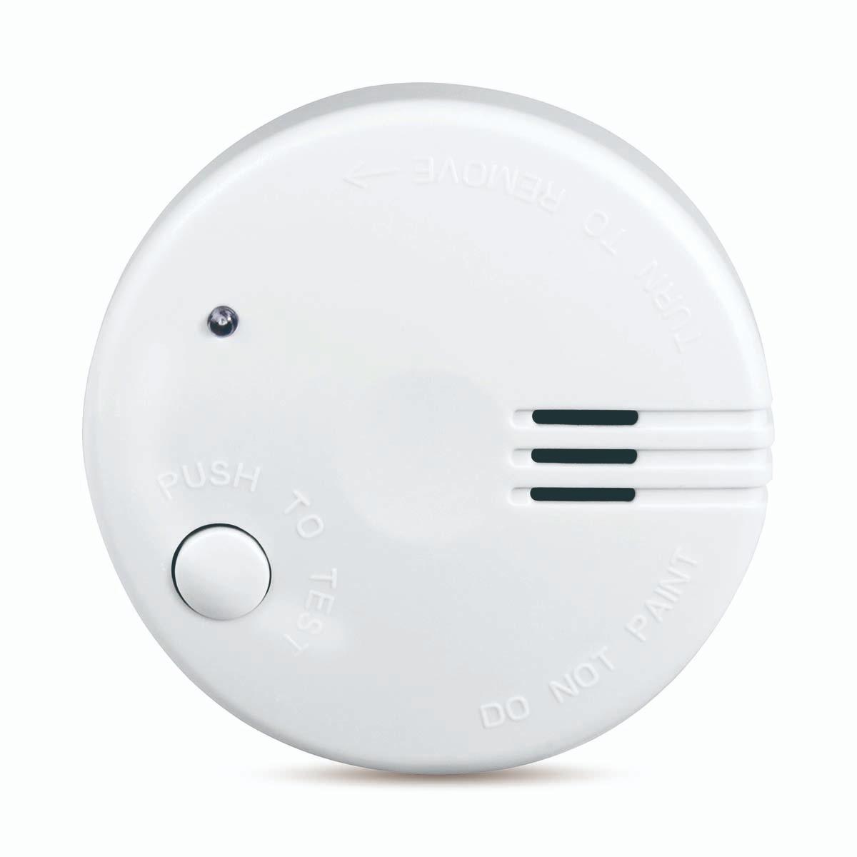 Alecto Rookmelder met Batterij 5 jaar 85 dB Wit