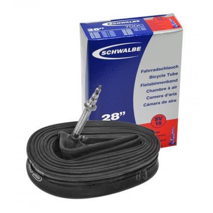 Schwalbe SV15 binnenband 700x23c 23-622 - 18-28mm breed - prestaventiel 40mm