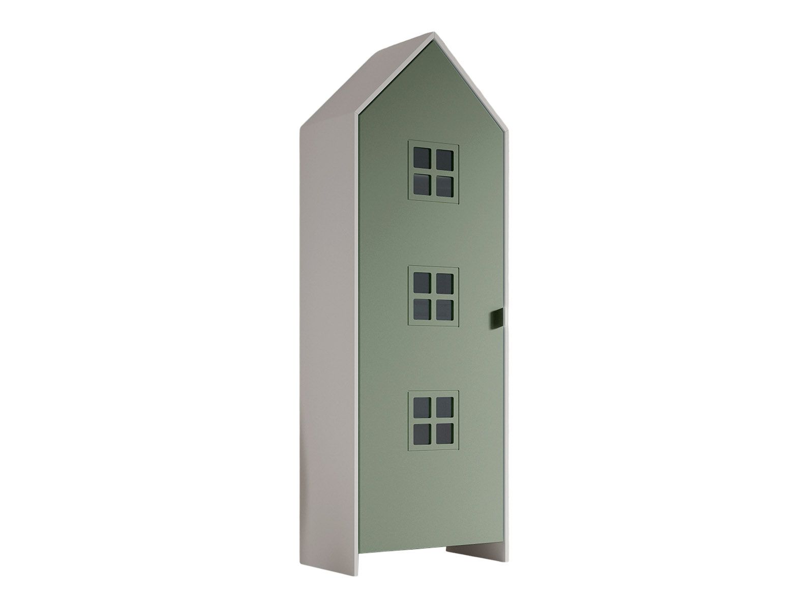 Vipack x JAXX Kast Casami Bruges Entangled 1-deur Green
