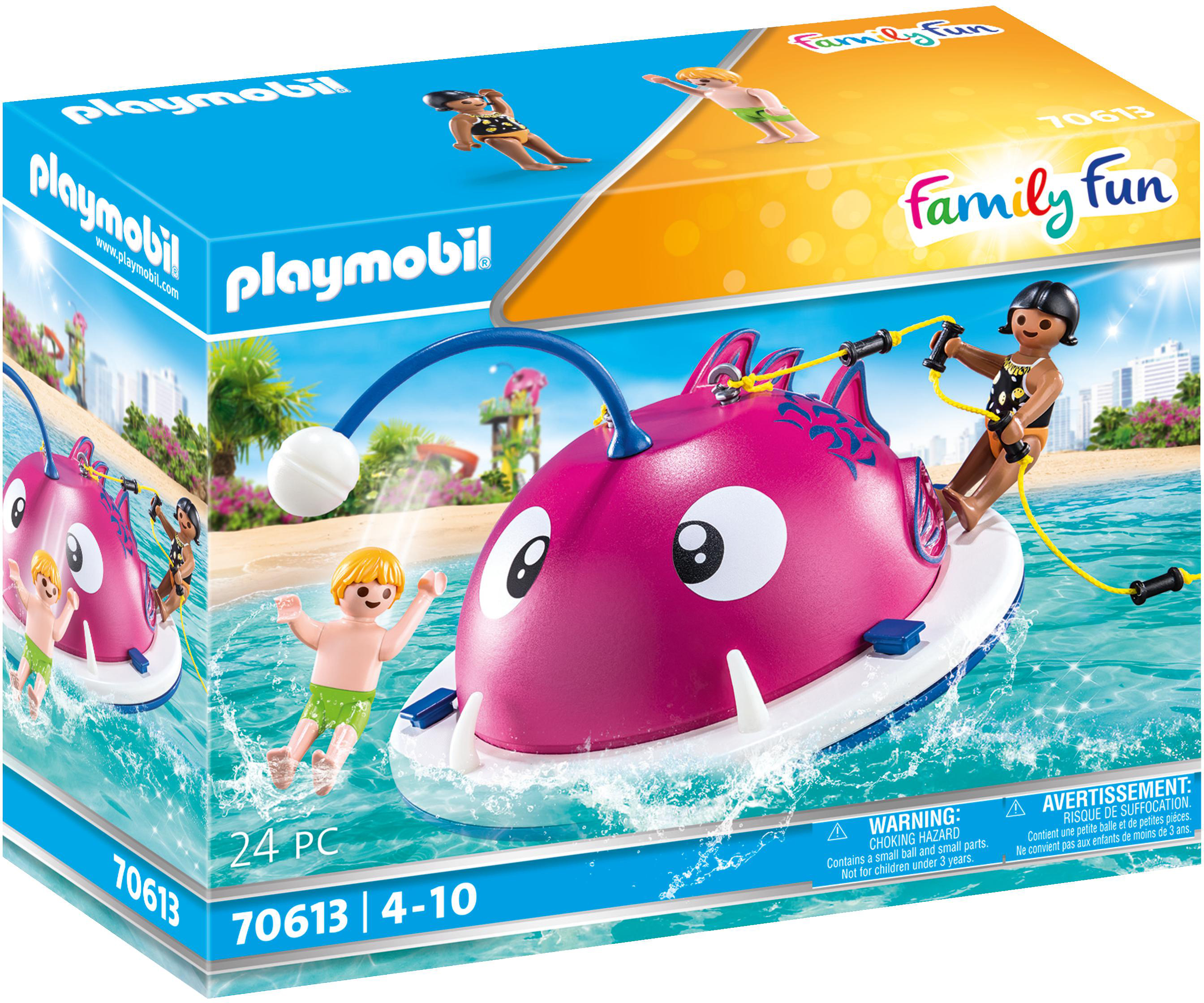 Playmobil Family Fun 70613 Beklimmen Zwemeiland