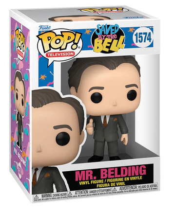 Funko Pop! Television - Saved by The Bell: Mr. Belding 1574 Funko Pop! Television - Saved by The Bell: Mr. Belding 1574