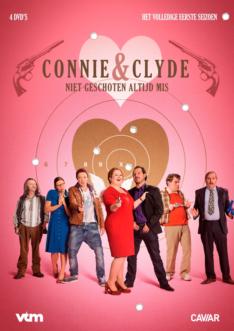 Connie & Clyde 4DVD