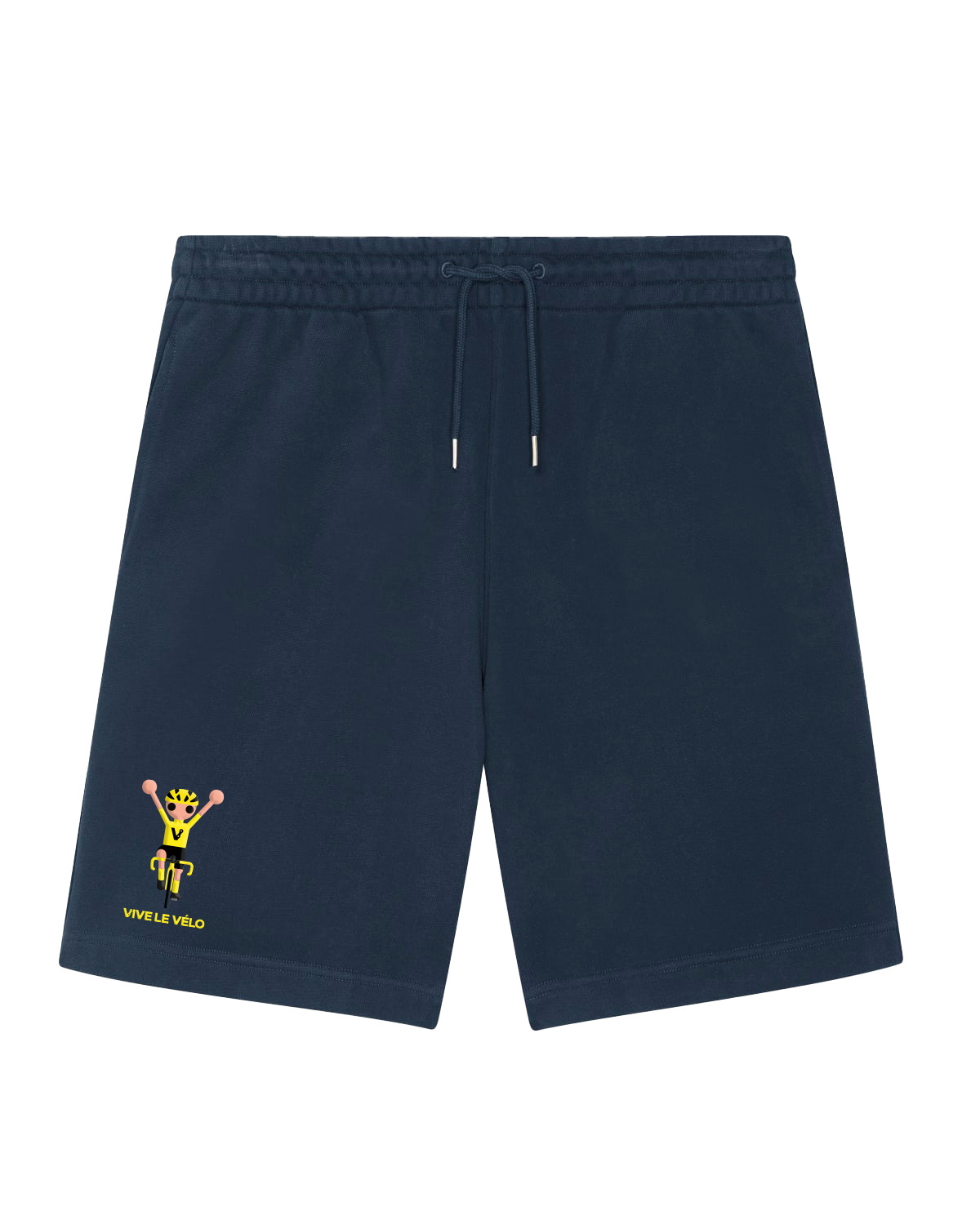 Vive le Vélo Short Unisex Odiel Forever French Navy