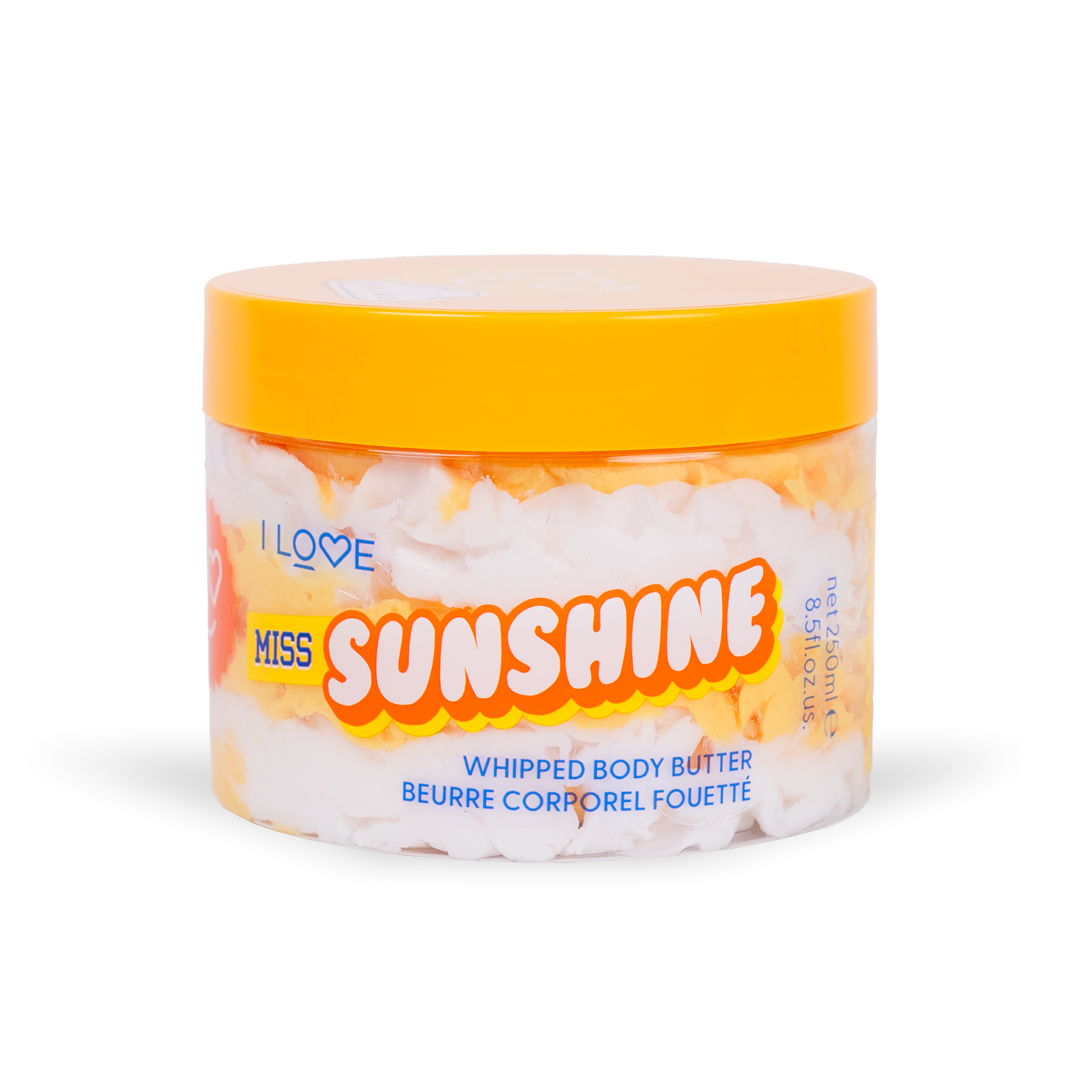 I Love Whipped Body Butter Miss Sunshine