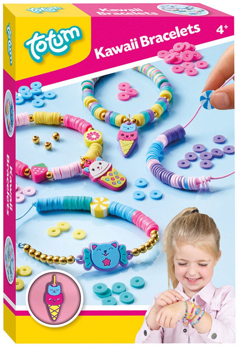 Kawaii Bracelets, Kawaii armbanden maken