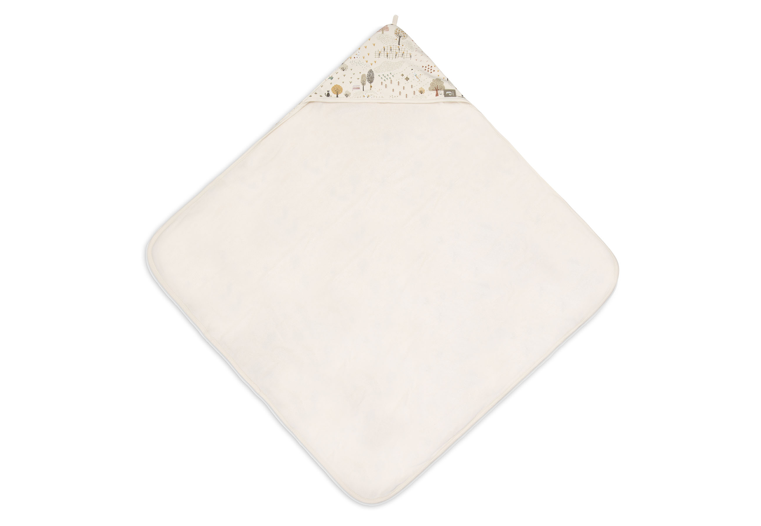 Jollein Badcape Tiny Park 75x75 cm