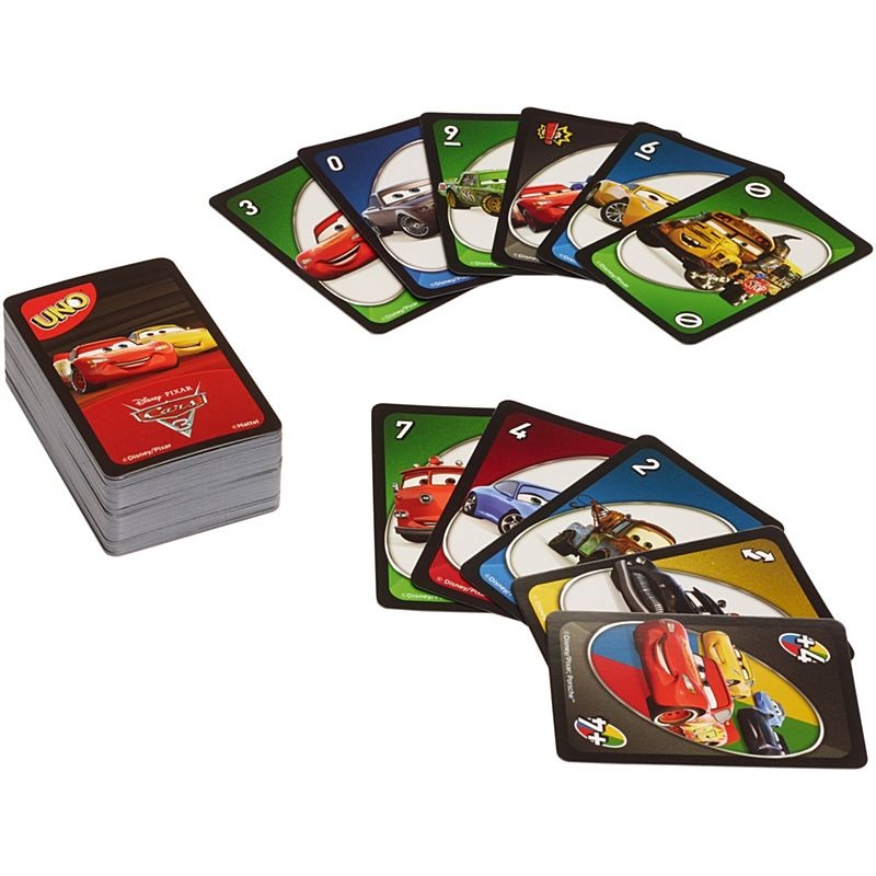 UNO Disney Cars 3