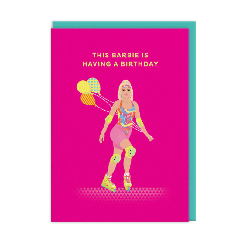Enfant Terrible Wenskaart Icons - Barbie
