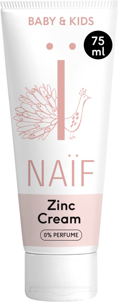 Naif Baby & Kids Luierzalf 75 ml Niet geparfumeerd