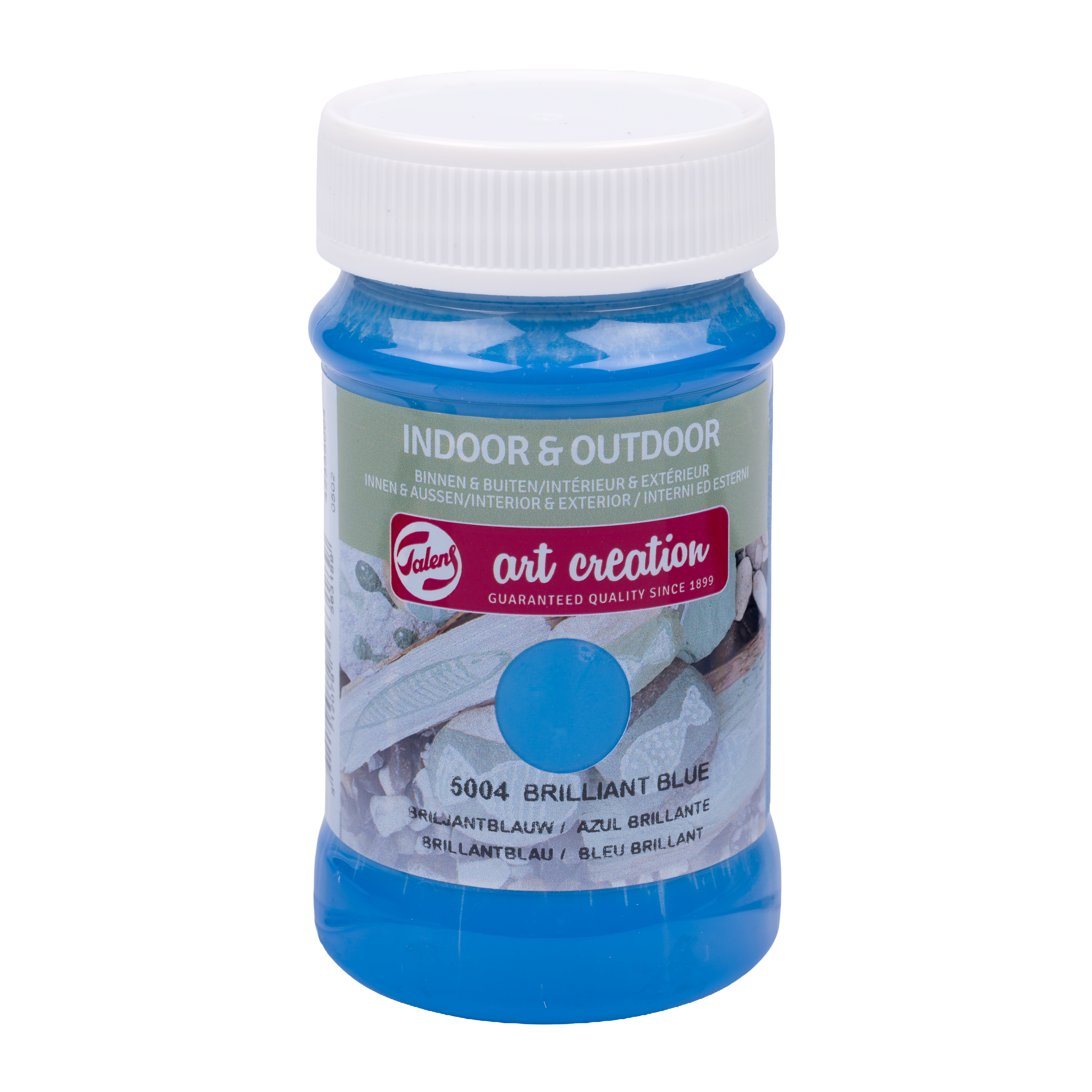 Talens Art Creation Binnen & Buiten Fles 100 ml Brilliant Blauw