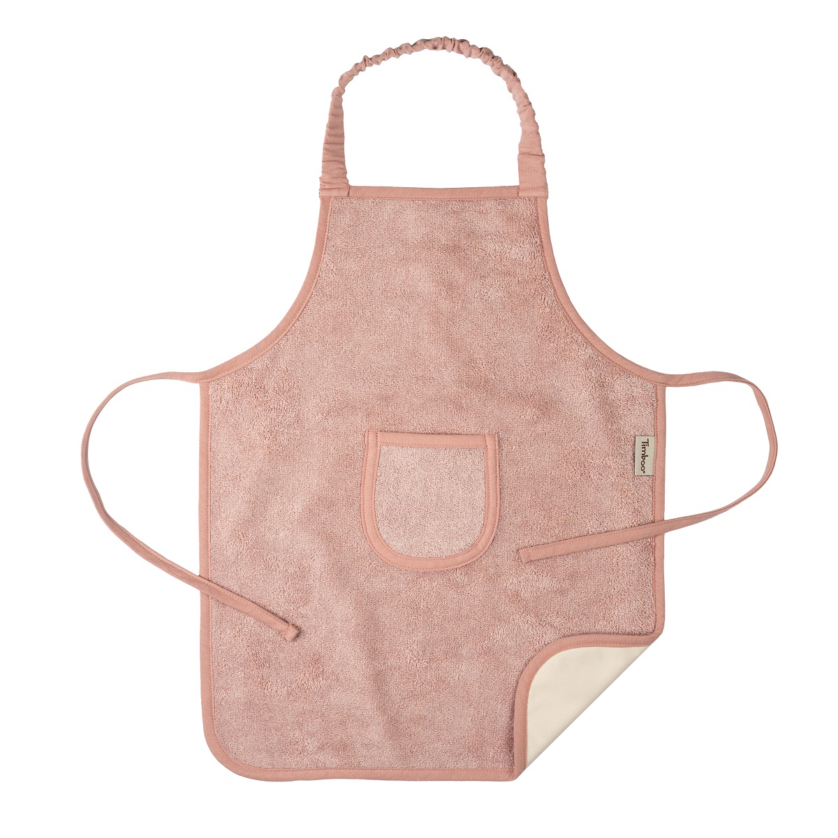 Timboo Kinderschort Kids' Apron Waterproof Misty Rose 38x49cm