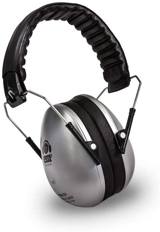 Em's Gehoorbeschermers 4 Kids Zilver +6 m
