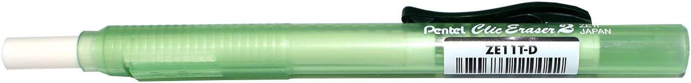 Pentel Clic Eraser 2 Groen