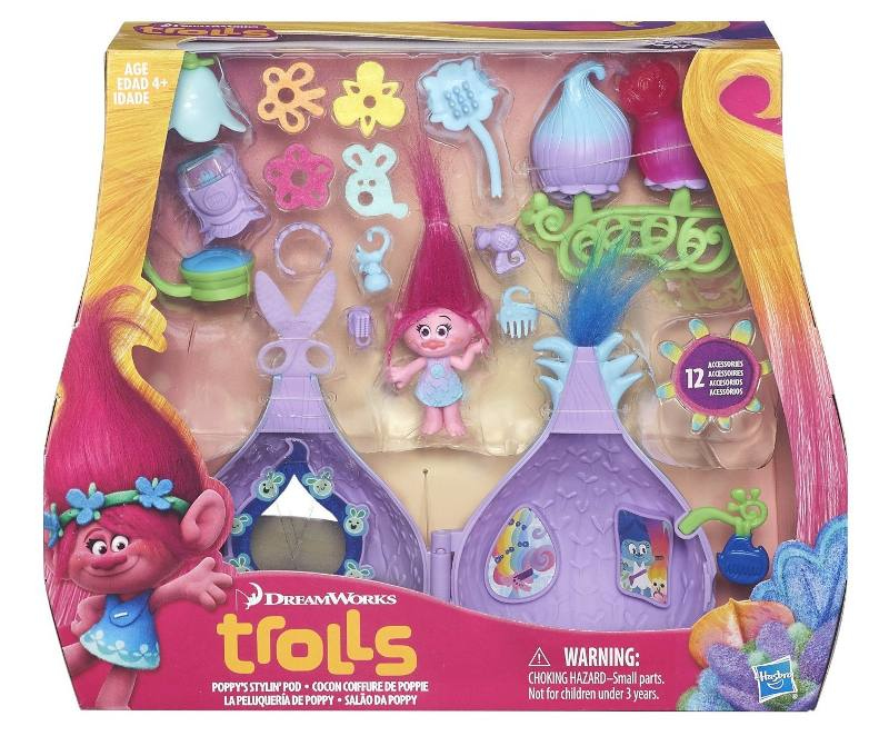 Trolls Kapsalon Speelset