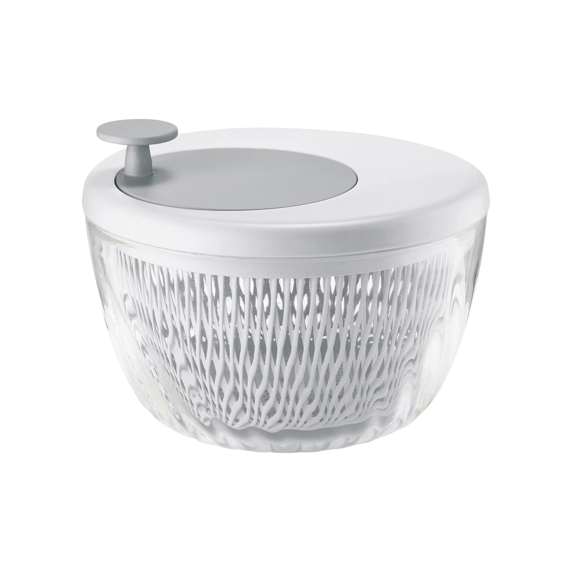 Guzzini Slazwierder Spin & Store White 26x19 cm - met Deksel