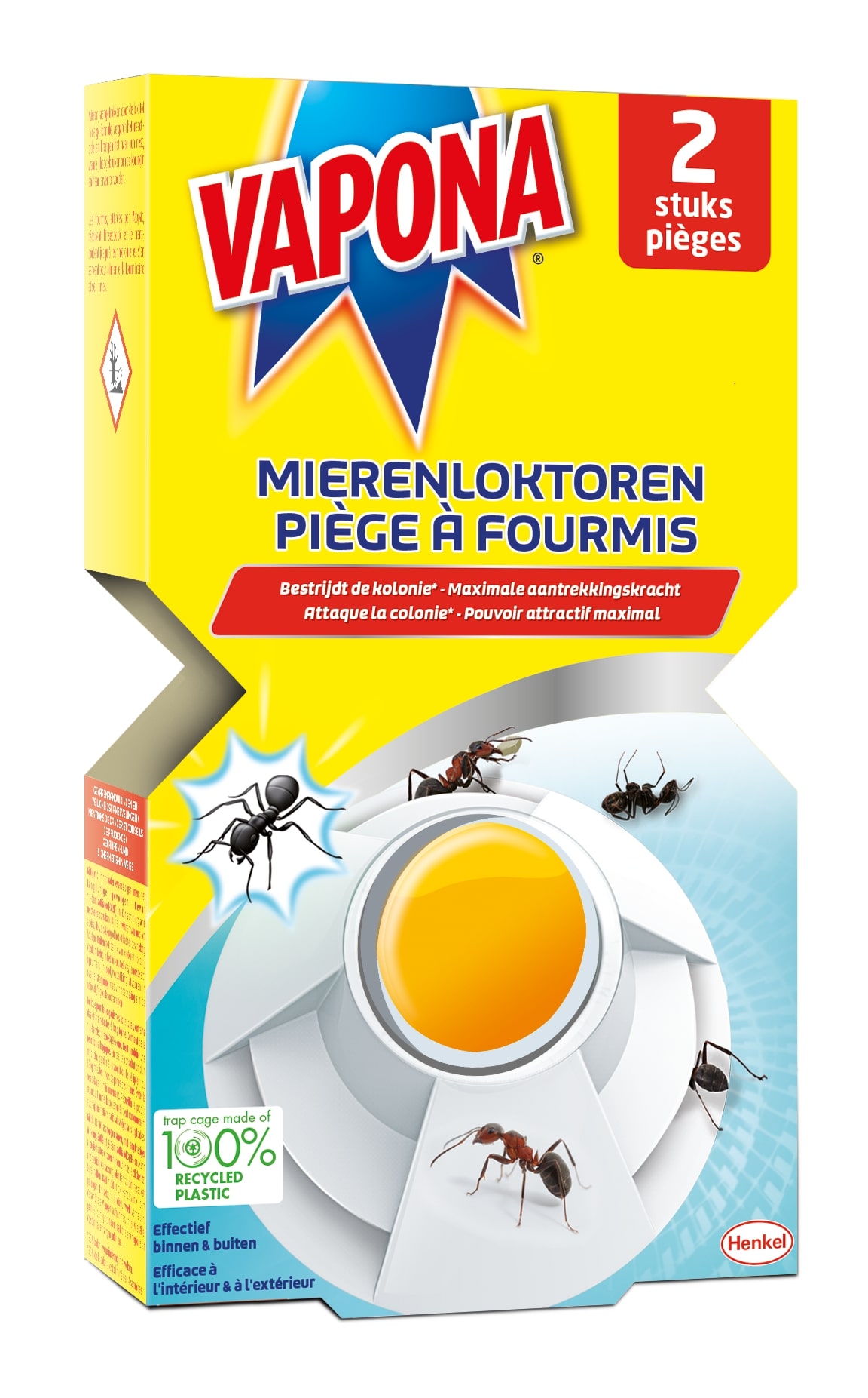 VAPONA Anti Mieren Vulcano 28 gram