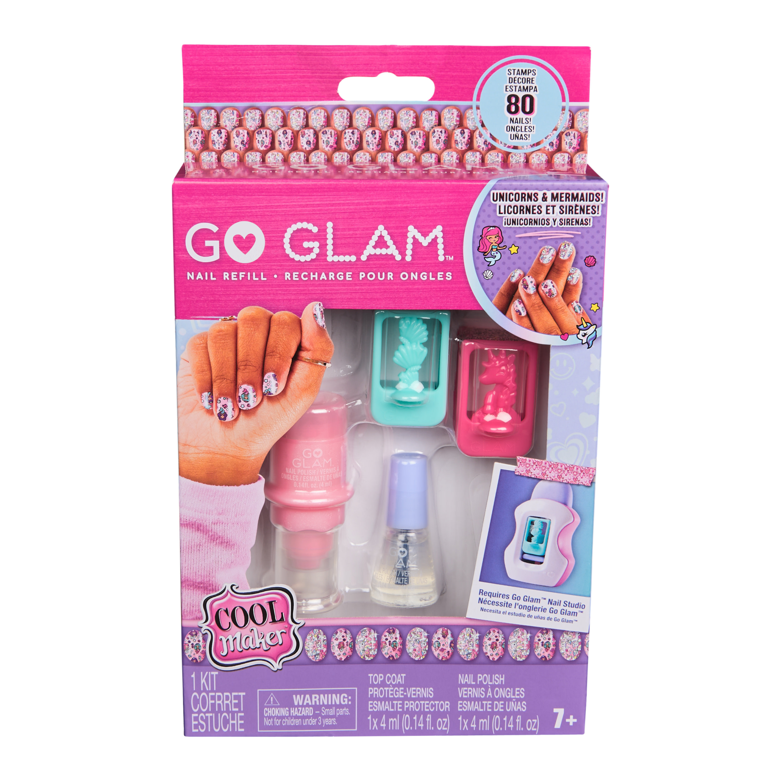 Cool Maker GoGlam Nail Studio Nagelstudio Aanvulling