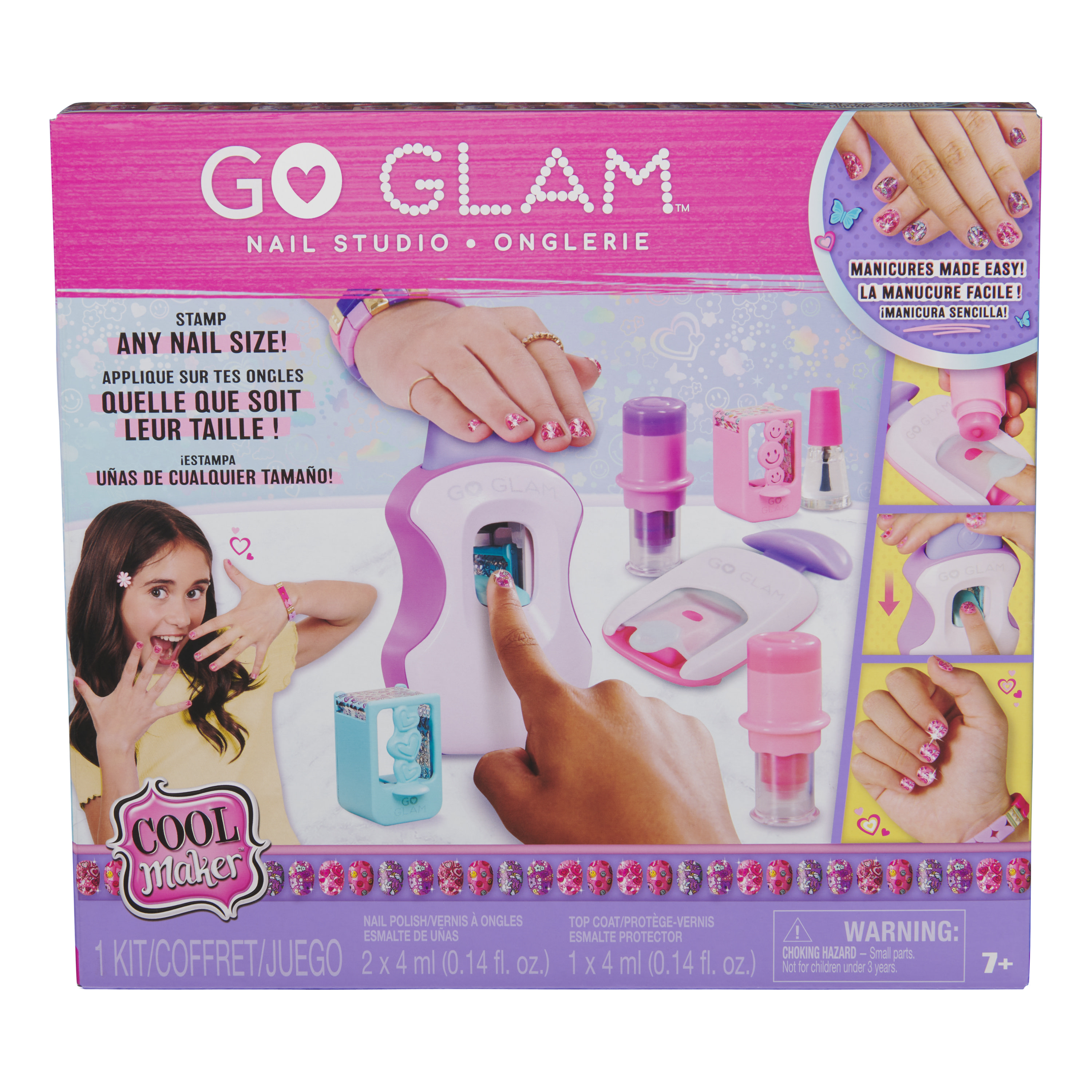 Cool Maker GoGlam Nail Studio Nagelstudio