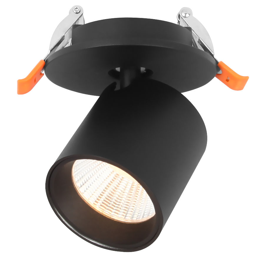 Fantasia Oyo Inbouwspot 1x 7.5W 620lm 2700K Zwart