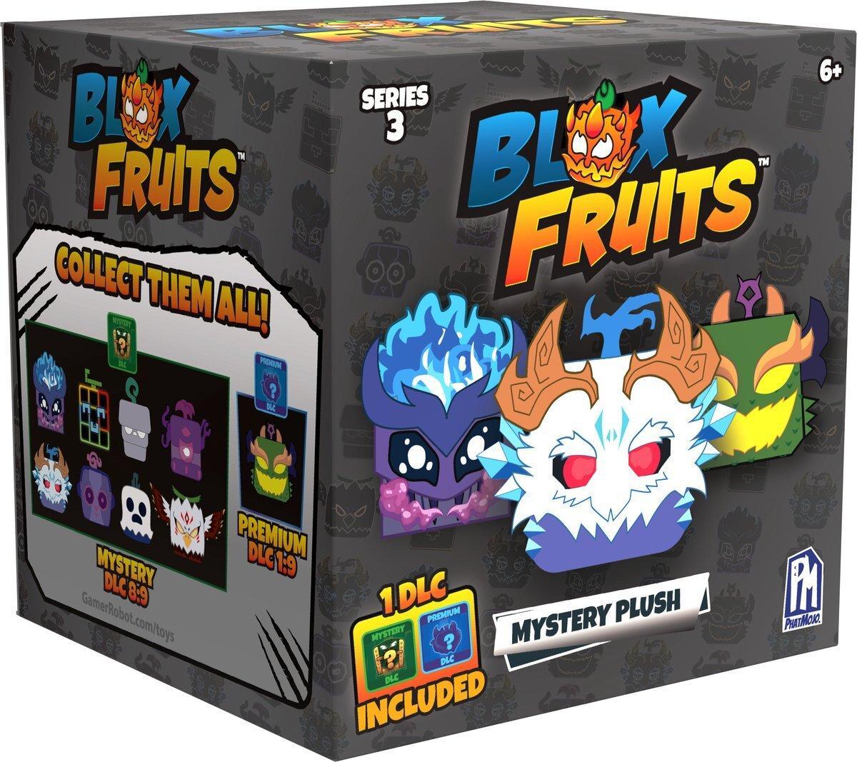 Blox Fruits - doosje met pluche van 10 cm S3 - prijs per stuk