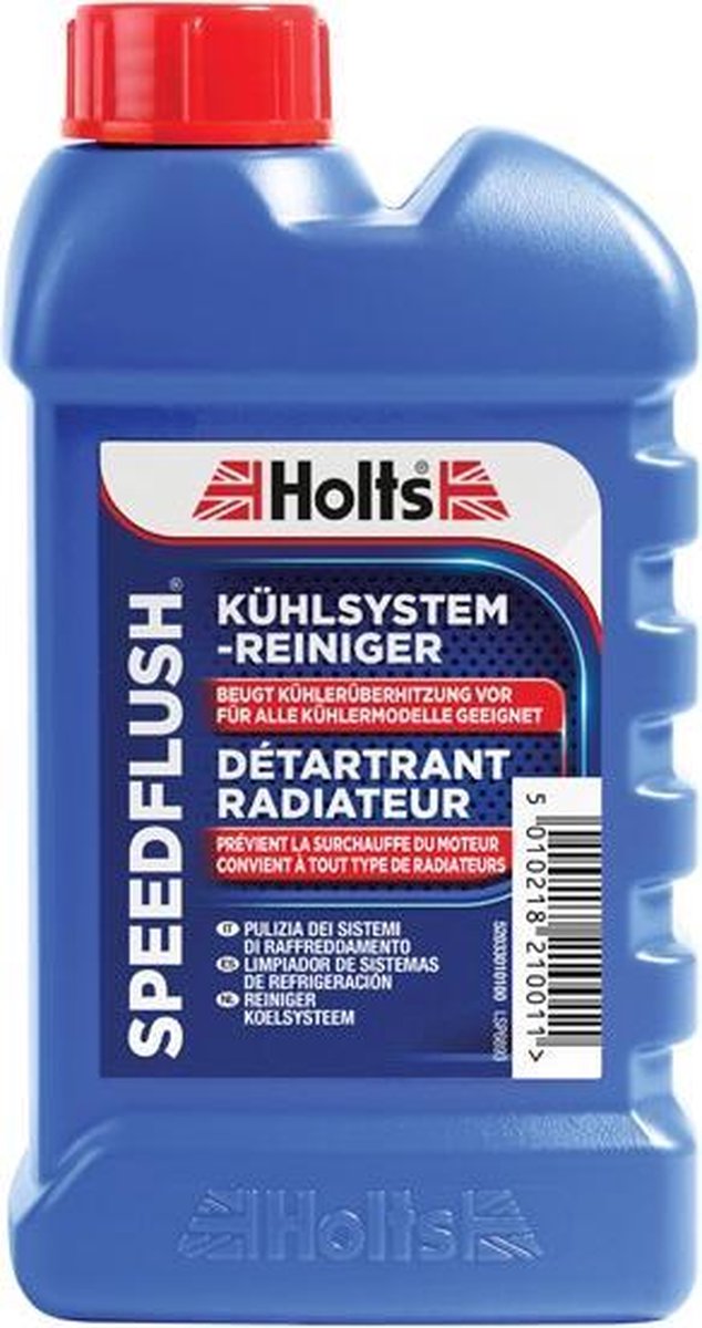 Holts speed flush 250ml radiatorspoeling