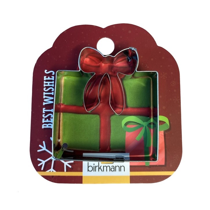 Birkmann Uitsteekvorm Kerst 6.5cm - RVS - Cadeautjes