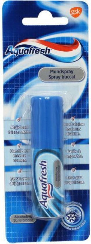 Aquafresh Mondspray Buccal 15 ml